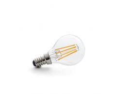 GnosjÃ¶ Konstsmide 7725â012Â A +, E14Â Ampoules LED, verre, 4Â Watts, clair 4,5Â x 4,5Â x 7,5Â cm