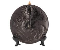 lachineuse Fontaine à ENCENS - Dragon Chinois - Ambiance Zen et Asiatique