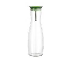 Bohemia Cristal 093 006 Carafe en Verre « Viva » avec Bec verseur Pratique 1 250 ML Vert
