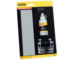 Stanley 0 16 050 Kit daffûtage : pierre, huile et guide (Import Grande Bretagne)