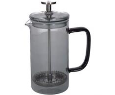 La Cafetiere Core Cafetière à piston en verre borosilicate, Verre borosilicate, Gris fumé, 3 Tasses (350 ml)