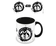 Star Wars The Mandalorian MGC25722 Mug en cÃ©ramique 11oz / 315ml (EmblÃ¨me)