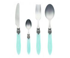 Murano Parent Couverts pour dÃ®ner 4 piÃ¨ces 2,5 mm