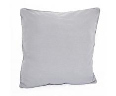 douceur dintérieur coussin 60x60cm essentiel gris
