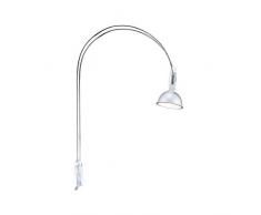 Paulmann 99908 Galeria LED II 2x4W GU5,3 Chrome 230/12V Métal, 8 W, 2,5 x 18 x 30 cm