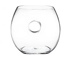 Pasabahce Zoom Vase, Verre, Transparent