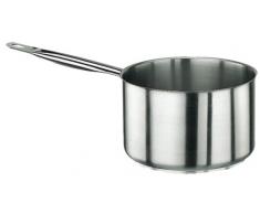 PADERNO 11006 Meuble â Rangement 14 Haute Casserole 1 poignée, Acier Inoxydable, 14 cm