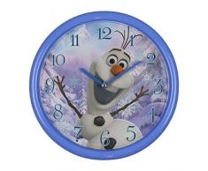 Disney Frozen Olaf Horloge Murale en mÃ©tal pour Enfant Multicolore 260 mm