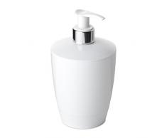 TATAY 6110201 Kristal Distributeur de Savon Liquide Blanc 8,5 x 8,5 x 15,2 cm