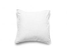 Soleil docre 547702 DENTELLE Coussin Coton Blanc 40 x 40 cm