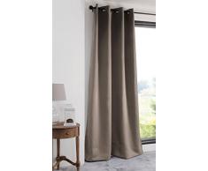 Lovely Casa R41840003 Notte Rideau occultant Polyester Lin 180 x 135 cm