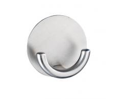 Wenko 4366190100 Rondo Crochet Murale de Porte MÃ©tal Argentin 15,5 x 9,5 x 2 cm