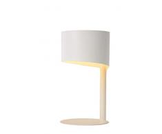 Lucide 45504/01/31 Lampe de Table, Métal, 40 W, Blanc