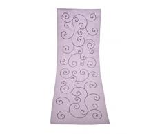 Bellanda Chemin de Table, Polyester, Violett, 110 x 40 x 0,5 cm