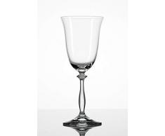Bohemia Cristal Angela 093/006/001 Verre à vin 350 ml Boîte de 6