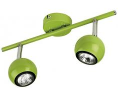 Mathias 3367313 Spot 2L Pop Fer Anis L37 H16 MÃ©tal, GU10, 35 W