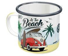 Nostalgic-Art 43218 Tasse en Ã©mail pour VW Bulli