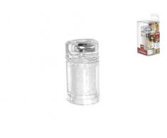 Bisetti S Moulin à Sel, Acrylique, 8,5cm, Transparent