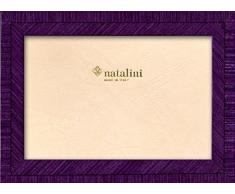 Natalini, BIANTE VIOLA 10X15, Cadre photo, Bois, Violet, Mesures exterieures 13 X 18 X 1,5