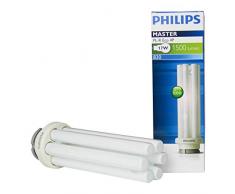 Philips Master Ampoule fluocompacte PL-R ECO 4Â broches 17Â W 830Â Blanc chaud 3000Â K