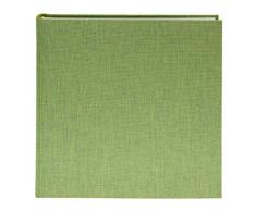 Goldbuch Trend Album Photo 60Â Pages avec feuillets Cristal 25Â x 25Â cm, Vert Clair, 25x25 cm