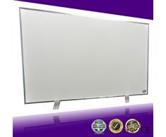 Télécommande Chauffage infrarouge (dernière technologie) Premium Edition 600 W heizpanele à base Carbon Crystal avec plus hautes normes de sécurité (CE, RoHS), 50 ans/100.000std Durée de vie et 99% Chauffage transfert