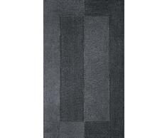 Kleine Wolke 5418905104 Tapis pour abattant WC Havanna 47x50 cm en Gris, Polyacrylique, 20x20x5 cm