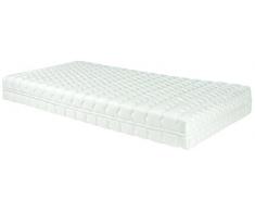 Simam Fisioclimat60 Matelas 100Â % Coton Blanc 125Â x 60Â cm