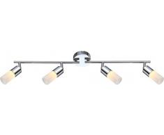 globo Spina Chrome 5 W 4 x LED Lampe de plafond