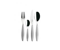 Guzzini, Ménagère 24 Pièces, 15,8 x 7,5 x h25,5 cm