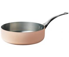 DE BUYER -6230.24 -sauteuse droite cuivreprima matera 24