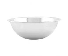 Equinox 500893 Saladier INOX, Acier Inoxydable, 28,5 x 28,5 x 10 cm