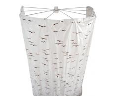 Ridder Ombrella 582090-350 Paravent de douche avec rideau Beige