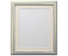 FRAMES BY POST Cadre Photo pour Affiche Soda de, Plastique, Silver, 9 x 7 Image Size 7 x 5 inch