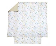 Blanc des Vosges Housse de Couette Plein ete Celadon 260 x 240 cm, Coton