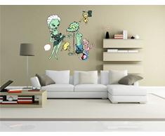 pinkelephant Autocollant Mural pour Enfants Les Clm012Â RigoloÂ âÂ Little MonsterÂ âÂ SexyÂ âÂ FemmeÂ âÂ Sticker Mural 70Â x 69Â cm
