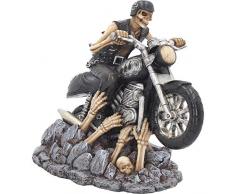 Nemesis Now Ride Out of Hell James Ryman Figurine en rÃ©sine Gris Taille Unique 16 cm