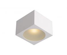 Lucide LILY - Spot Plafond Salle de bains - G9 - IP54 - Blanc