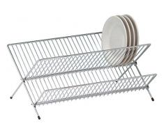 Apollo Ãgouttoir à Vaisselle Pliant en Chrome