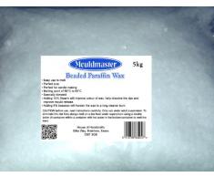 Moldmaster Cire pour Bougie Transparent 5Â kg