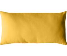 Enjoy Home 2007JAC030050, Coussin, Non Déhoussable, 350g 30x50, Coton, Jaune, 50x30 cm