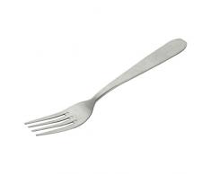 Gimel 510268 lot de 6 Fourchettes, Acier Inoxydable, Argent, 20,5 x 3 x 2,5 cm