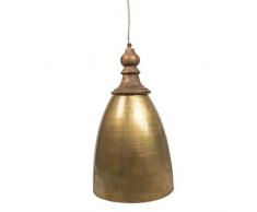 Clayre & Eef 6LMP565 Lampe Suspension E27 Ã 30 x 53 cm