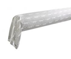 Scion living Mr Fox Traversin, Coton, Gris, 90x190 cm