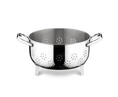 Lagostina sfiziosa colatoio, Acier Inoxydable, Gris, 22Â cm