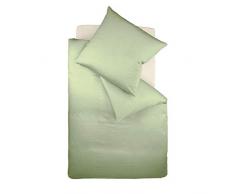 Fleuresse 9100 Colours Parure de lit Vert sauge (1525) 135 x 200 cm