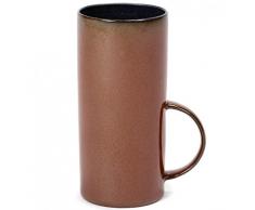 Serax 1506240 Tasse à thé, Dunkelblau, Rost, Taille Unique