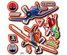 Crearreda 24806 Moderne Sticker Minnie Disney 3D Mousse EVA Orange 31 x 31 x 0,5 cm