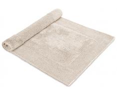 mÃ¶ve Loft tapis de bain touffetÃ© 60 x 100 cm en 100% coton, papyrus