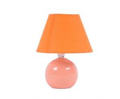 Brilliant AG 61047/38 Lampe Ã poser, CÃ©ramique, E14, 40 W, PÃ¨che